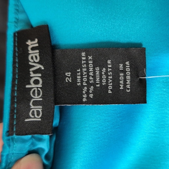 Lane Bryant Dress. Size 24. Nwt - Picture 8 of 8